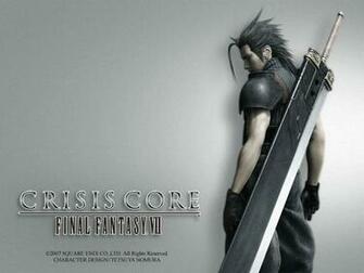 Ffvii Crisis Core Wallpaper Final Fantasy