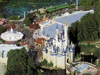 Disney World HD Wallpaper In Cartoons Imageci