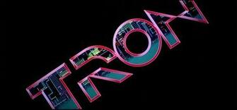 Tron Wallpaper Title By Ladysmileysilver