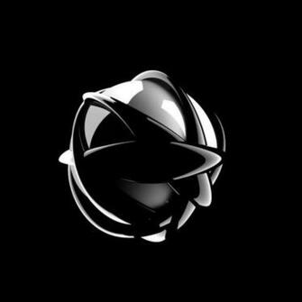 iPad Wallpaper 3d Ball Mini HD
