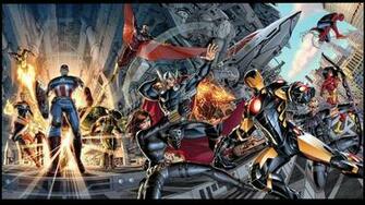 Avengers Comic Wallpaper Related Keywords Suggestions