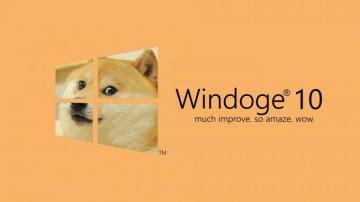 Windoge Logo Microsoft Windows Memes Text