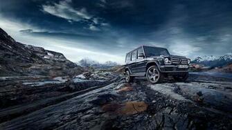Mercedes Benz G Class Suv UHD 4k Wallpaper