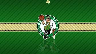 Nba Boston Celtics Quipe Logo Large Cran HD Fond D