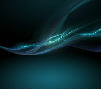 Sony Xperia Z Original Wallpaper Blue