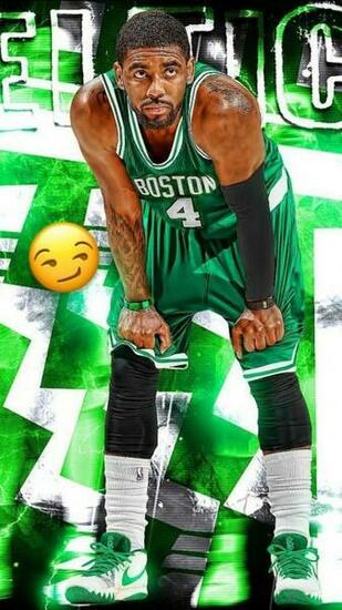 Kyrie Irving Wallpaper Boston Celtics Basketball