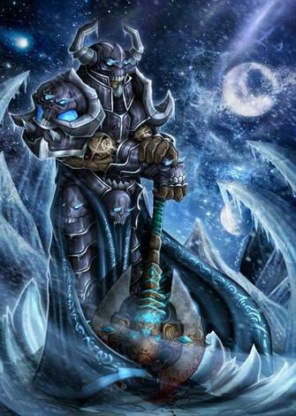 Wow Orc Death Knight Fanart By