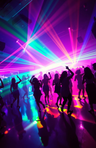 Night Club Wallpaper