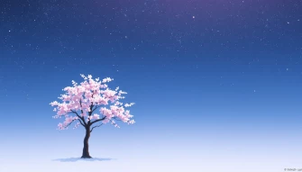 Minimalist Anime Wallpaper