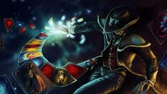 Twisted Fate League Of Legends HD Wallpaper Background