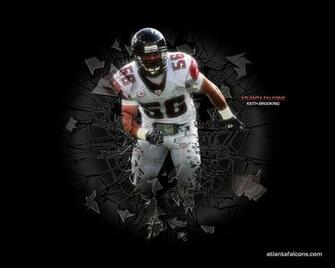 Brooking Keith Wallpaper Atlanta Falcons Nfl