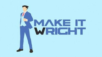 Phoenix Wright Wallpaper By Cleru087