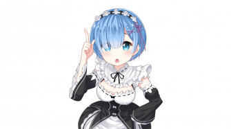 HD Wallpaper Of Rem From Re