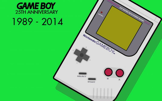 Game Boy 25th Anniversary Wallpaper By Thewolfbunny