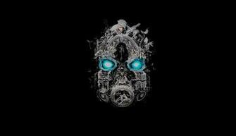 Borderlands Mask Of Mayhem HD Laptop Wallpaper
