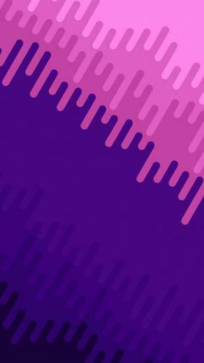 Minimalist Purple Wallpaper Top