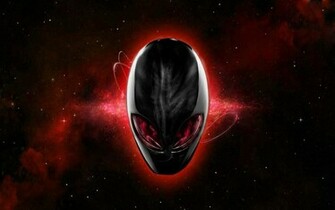 Fondo Pantalla Alienware Red