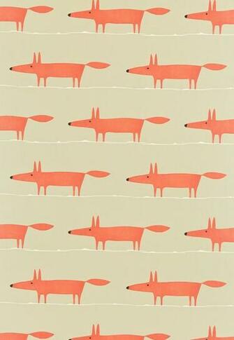 Mr Fox By Scion Wallpaper Direct