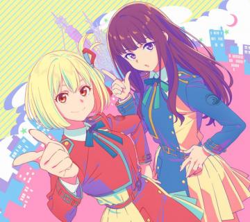 All Things Anime Lycoris Recoil Opening Theme Jacket