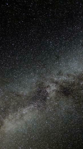 Starry Night Black And White Wallpaper Sc Smartphone