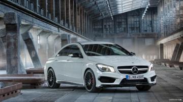 Mercedes Benz Cla Amg Front HD Wallpaper