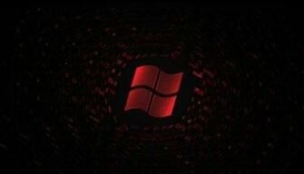 Windows Black Edition Animated Wallpaper