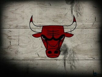 HD Wallpaper Chicago Bulls Logo Black Background