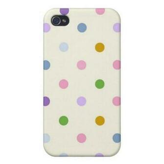 Pretty Background Plain Or Add Your Own Text iPhone 4s Covers