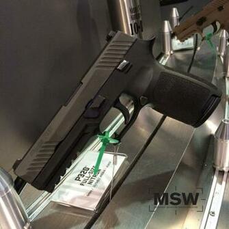 Sig P320 Full Size