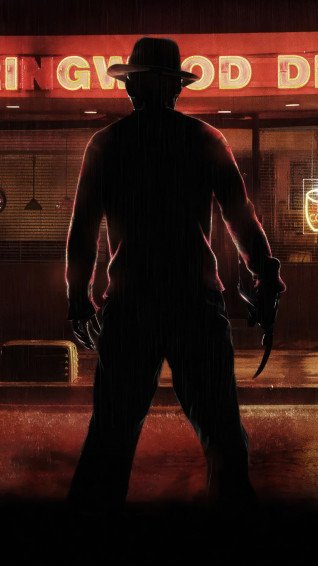 Freddy Krueger Horror Movie 4k Wallpaper