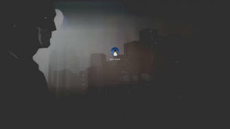 I Changed My Mac Login Background To A Wallpaper Of Batman And The