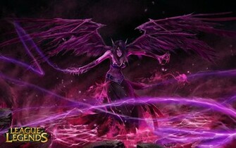 Wallpaper Morgana League Of Legends Myspace Background