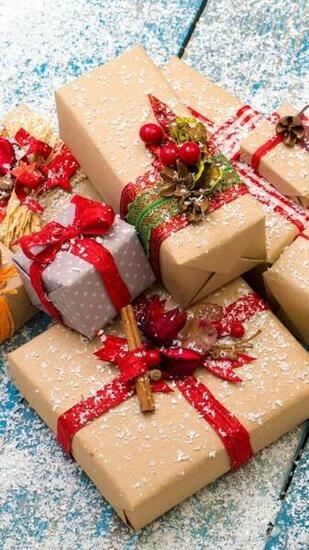 Christmas Gifts Wallpaper
