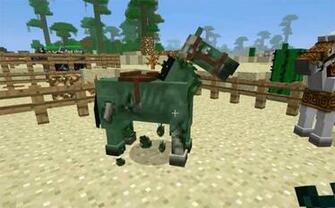 Minecraft Horse Wallpaper The Horses