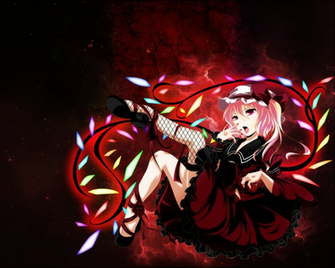 Red Wallpaper Anime By Mythicxgamer