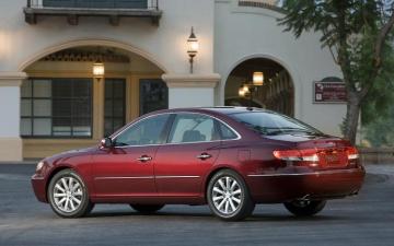 Hyundai Azera Gls Limited V6 Widescreen Wallpaper