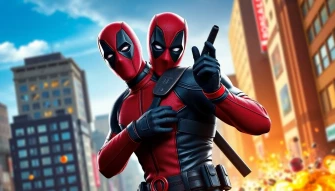 Deadpool 4k Wallpaper