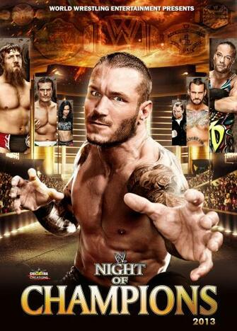 Wwe Night Of Champions Poster By Chirantha
