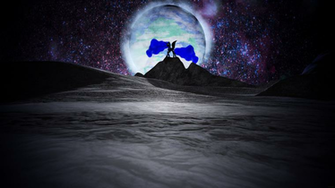 Nightmare Moon Wallpaper By Allicornuk