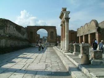 Ancient History Image Pompeii Italy HD Fond D Cran And