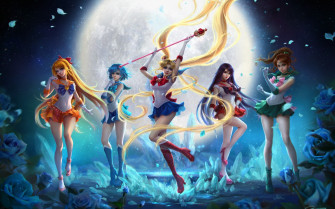 Sailor Venus Wallpaper