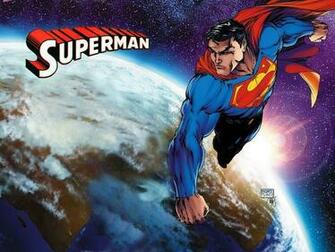 Superman Dc Comics Wallpaper