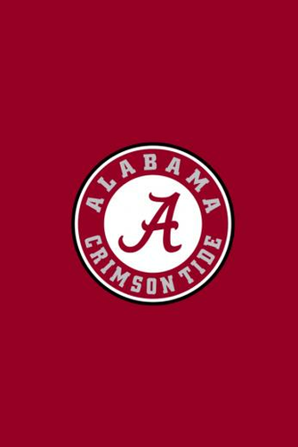 Alabama Simple iPhone Wallpaper