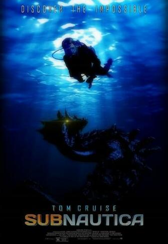 Subnautica Movie Poster HD By Bluewolfavenger