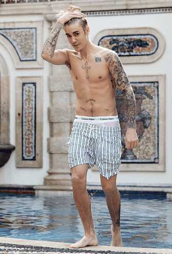 Justin Bieber Background
