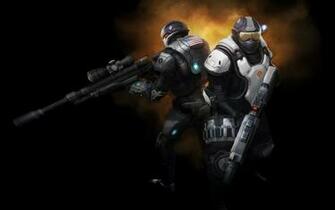 Enemy Unknown Soldiers Desktop Wallpaper