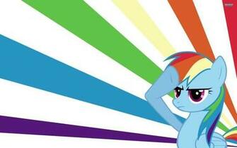 My Little Pony Rainbow Dash Wallpaper