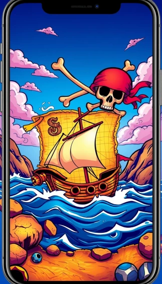 Pirate Phone Wallpaper