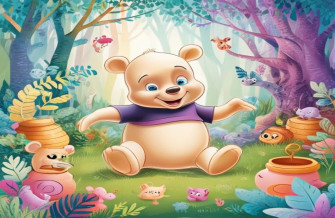 Baby Winnie The Pooh Wallpaper