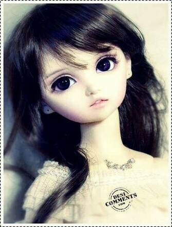 Cute Doll Desicomments